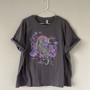 Tiger tshirt